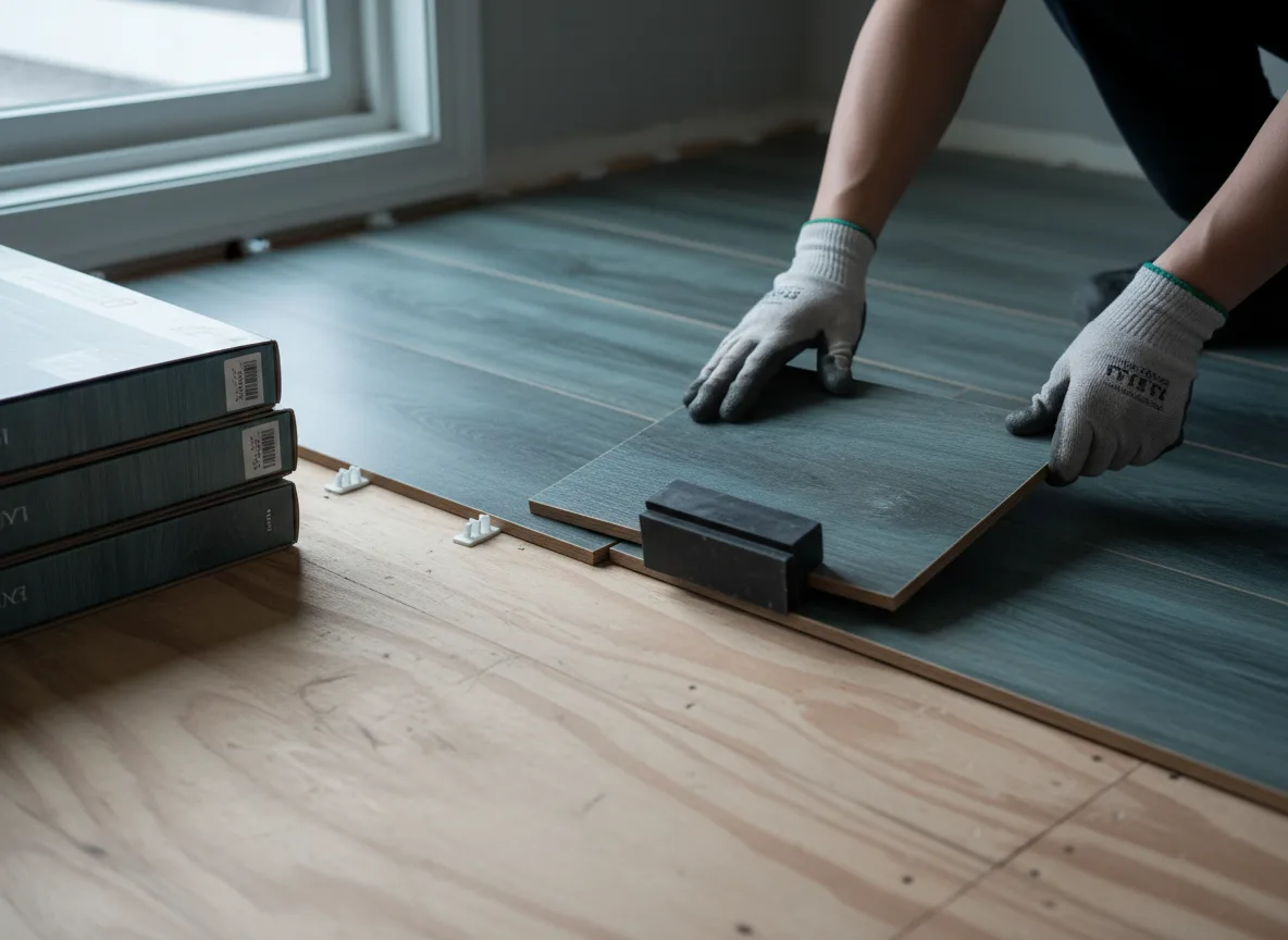Luxury Vinyl Plank Installation company in New Richmond, WV